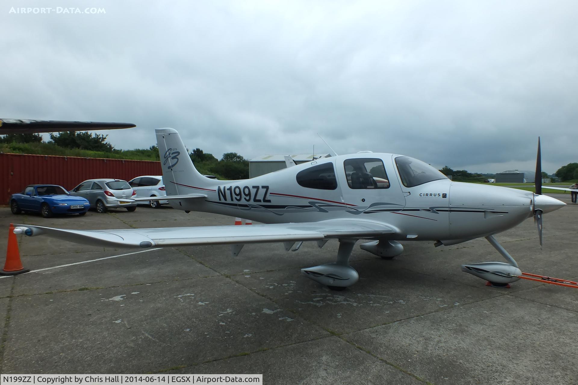 N199ZZ, 2007 Cirrus SR22 G3 GTS C/N 2542, at the Air Britain fly in