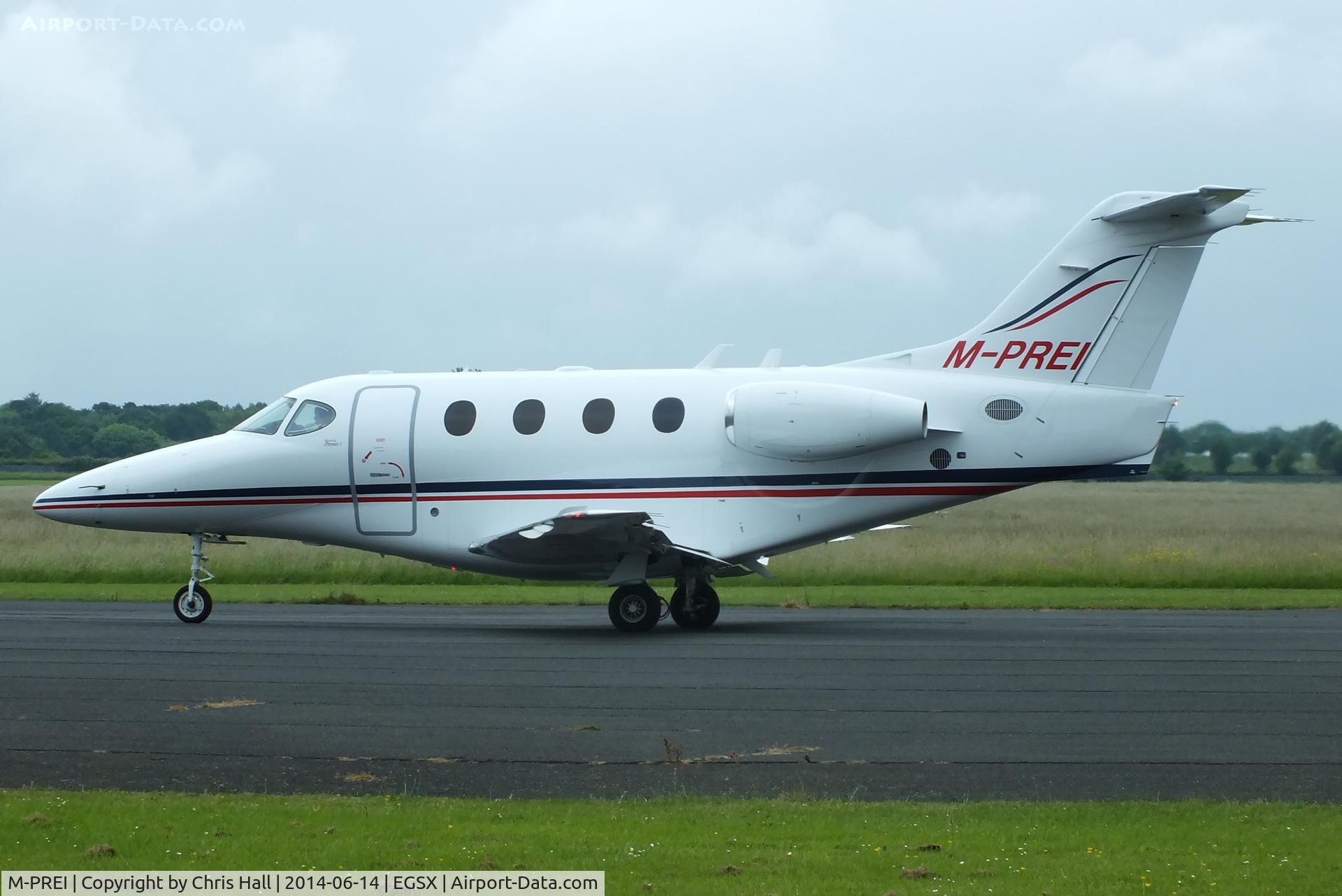 M-PREI, 2003 Raytheon 390 Premier I C/N RB-60, at the Air Britain fly in