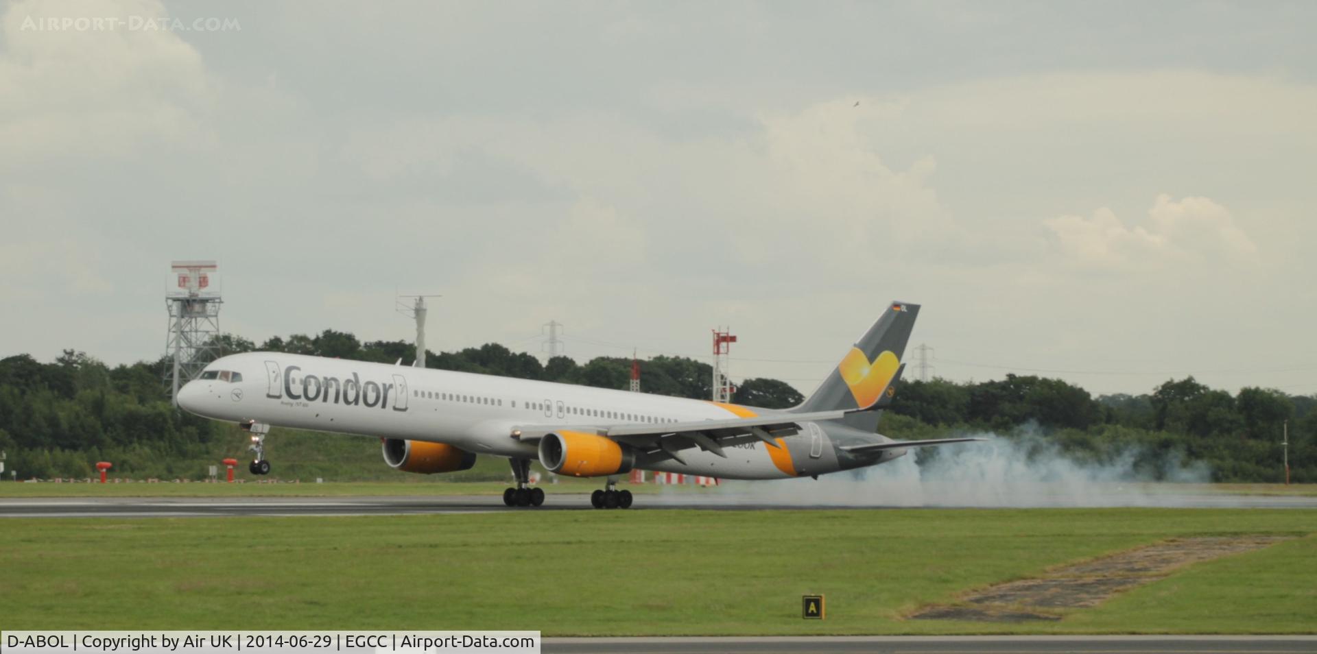 D-ABOL, 2000 Boeing 757-330 C/N 29021, First Visit