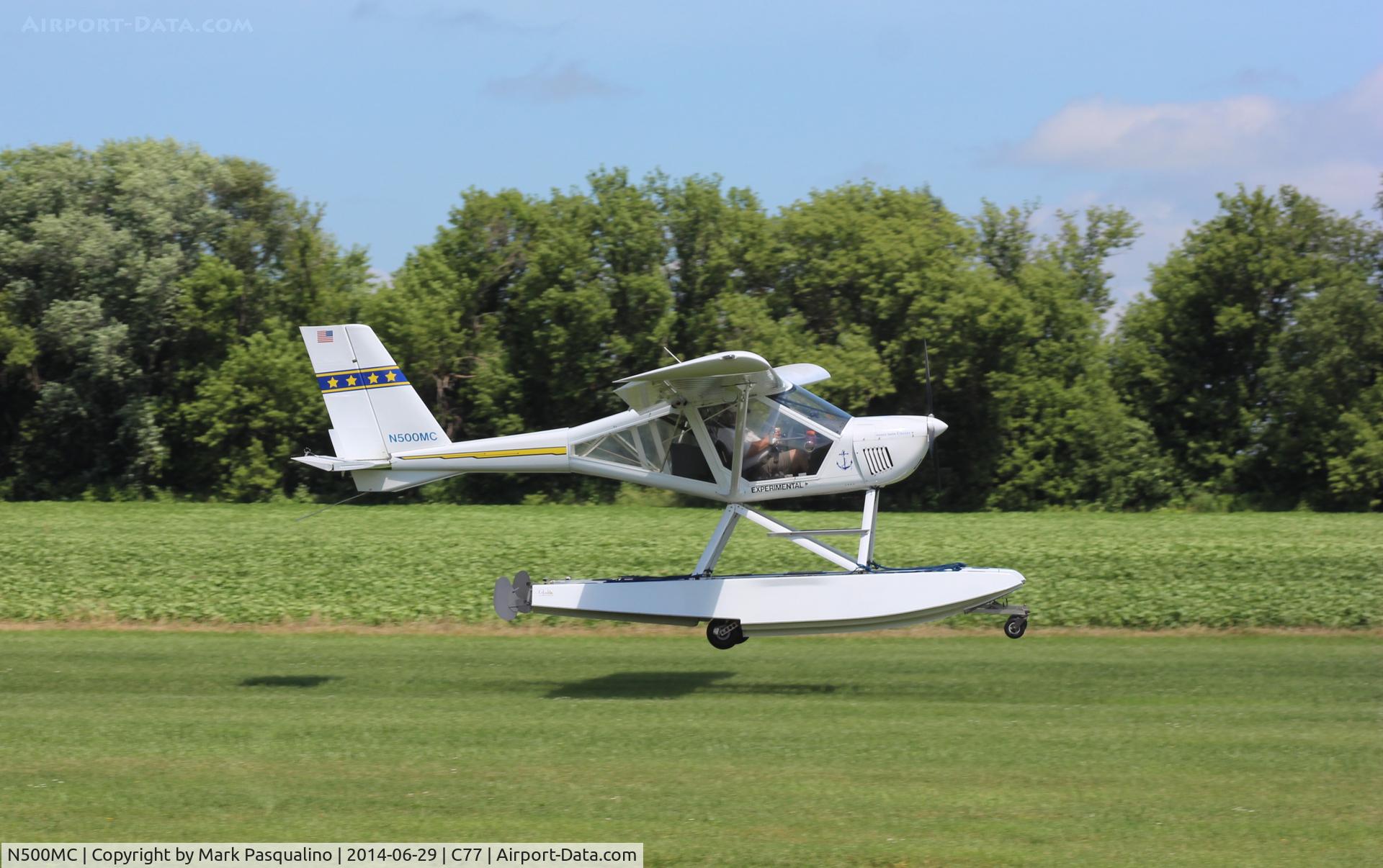 N500MC, 2007 Aeroprakt A-22 Valor C/N 192, FPNA A22 Valor