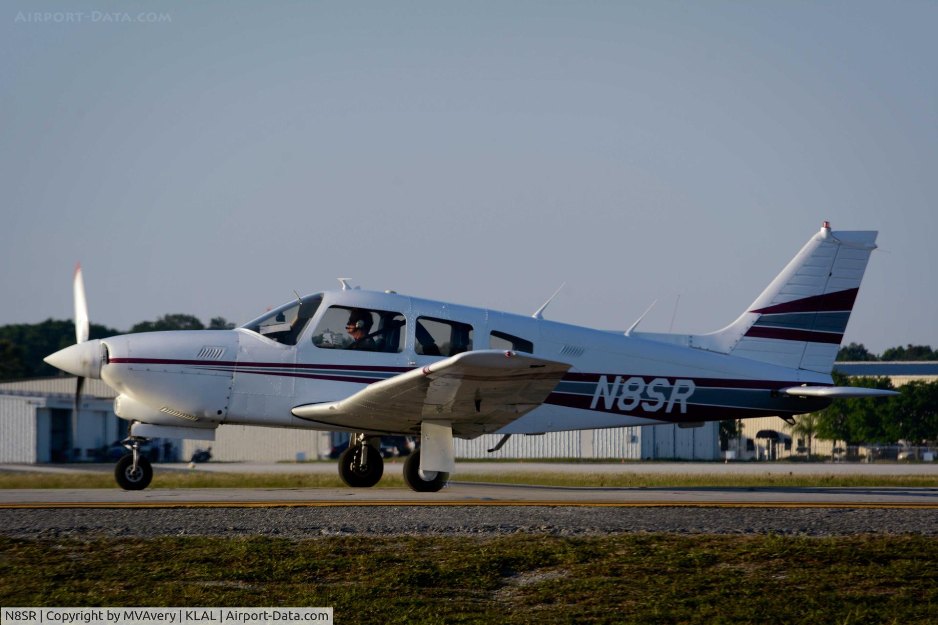 N8SR, 1978 Piper PA-28R-201T Cherokee Arrow III C/N 28R-7803301, 2014 Sun n Fun Parade of Planes