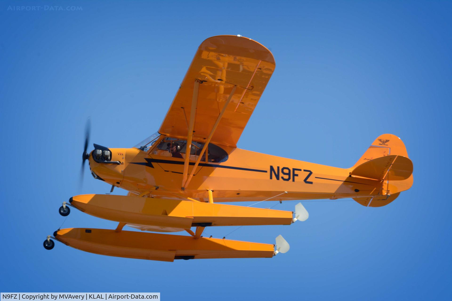 N9FZ, American Legend AL3 C/N AL-1162, 2014 Sun n Fun Parade of Planes