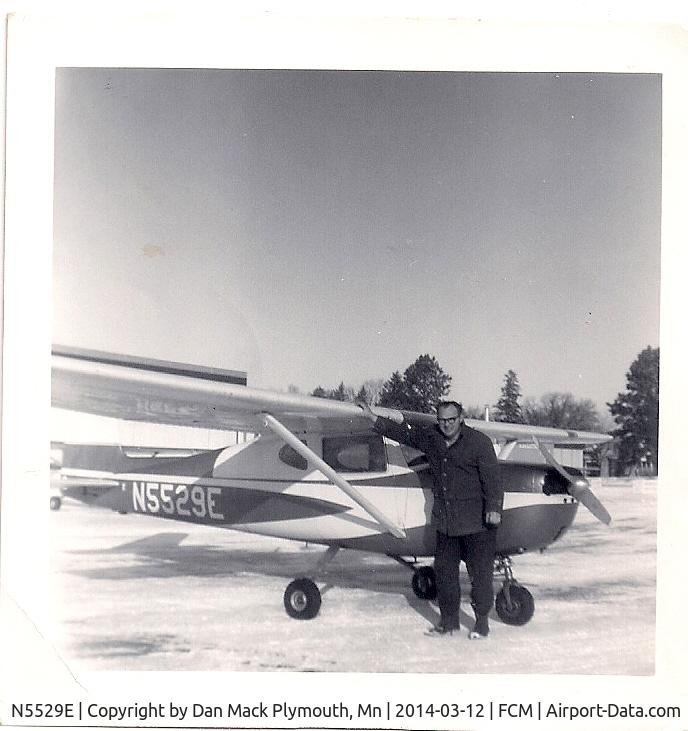 N5529E, 1958 Cessna 150 C/N 17029, Photo posted by Dan Mack Plymouth, Mn 763-550-1685