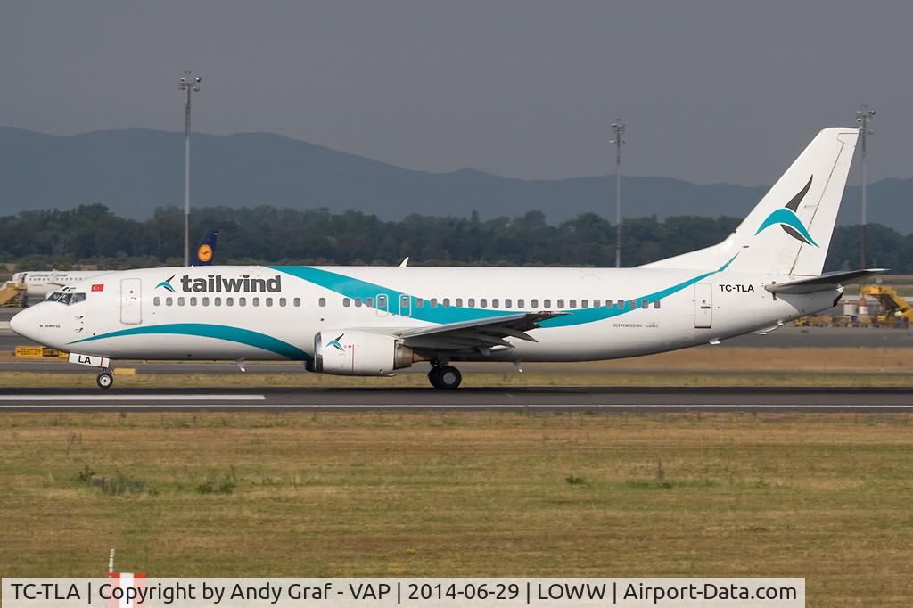 TC-TLA, 1993 Boeing 737-4Q8 C/N 25107, Tailwind 737-400