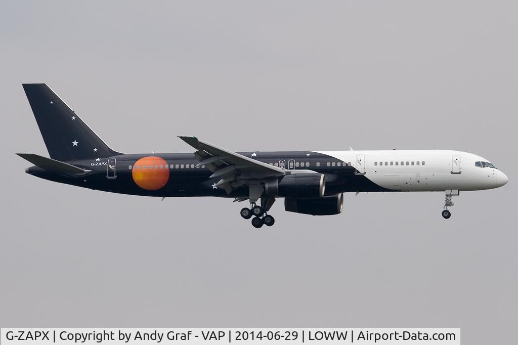 G-ZAPX, 2000 Boeing 757-256 C/N 29309, Titan 757-200