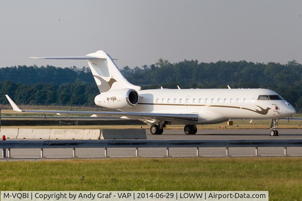 M-VQBI, 2006 Bombardier BD-700-1A10 Global Express C/N 9213, BD700