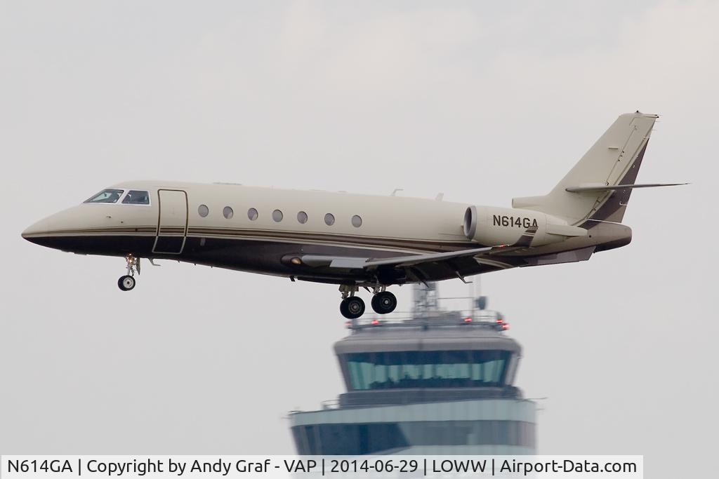 N614GA, 2008 Israel Aerospace Industries Gulfstream 200 C/N 214, Gulfstream 200