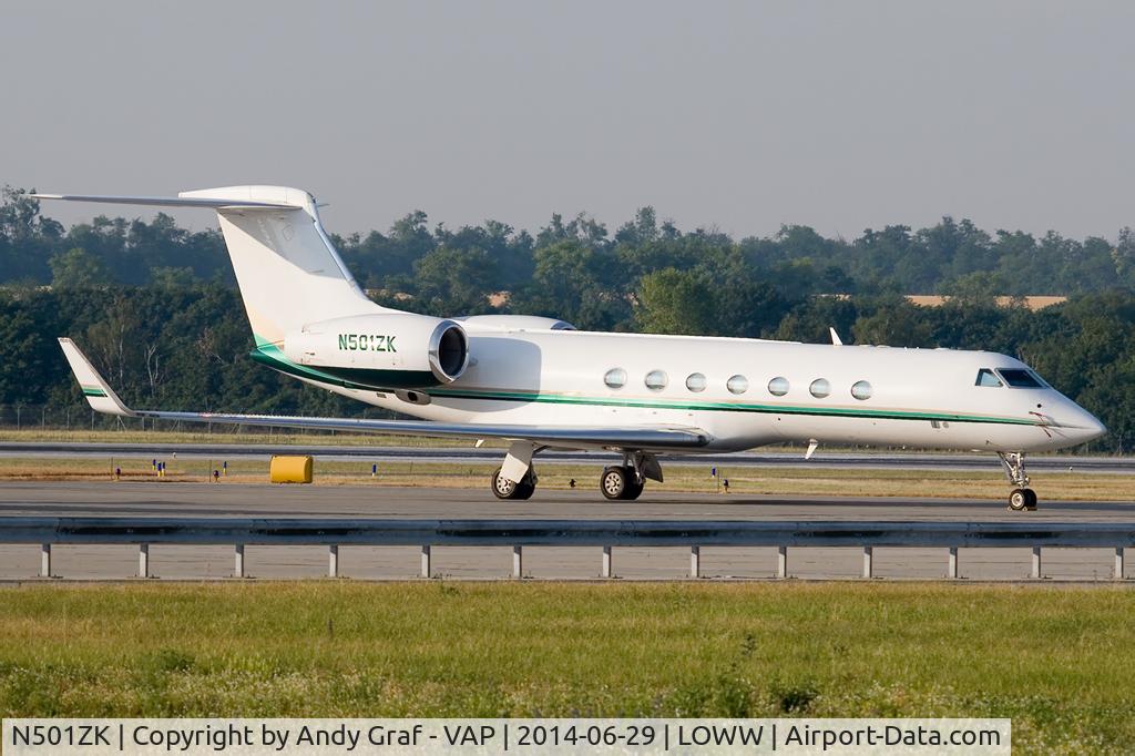 N501ZK, 2003 Gulfstream Aerospace GV-SP (G500) C/N 5001, Gulfstream 5