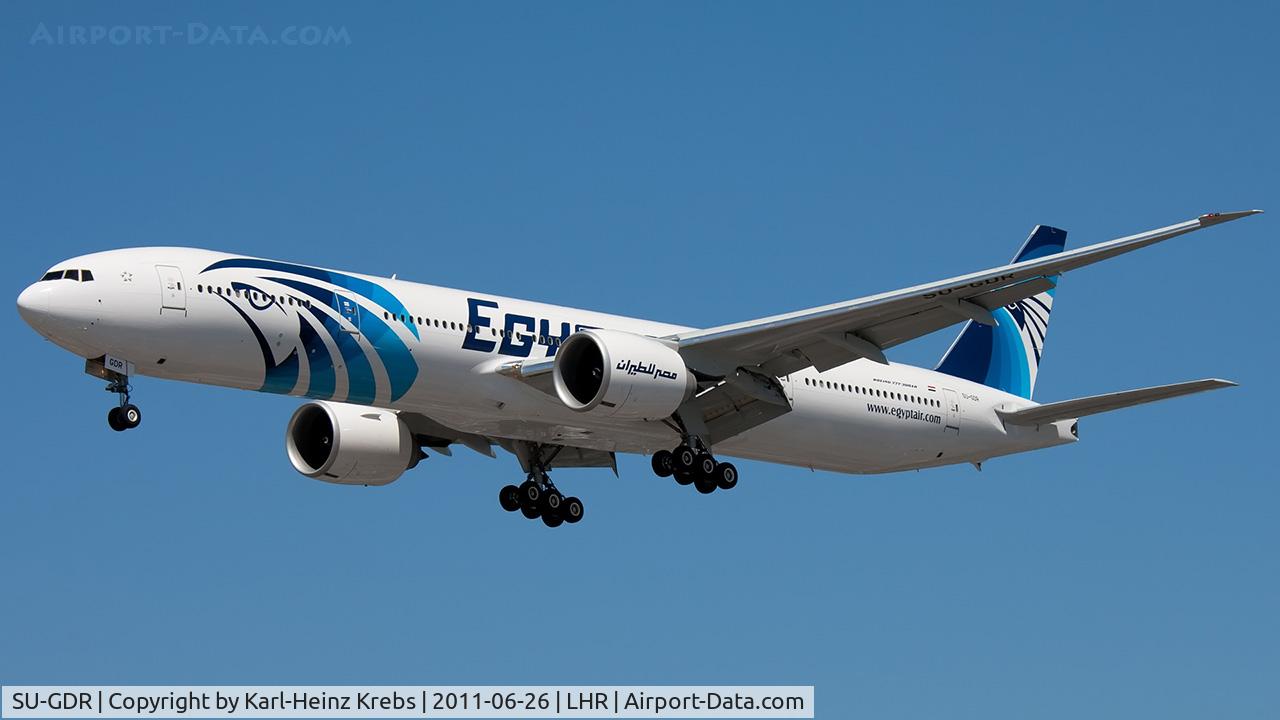 SU-GDR, 2011 Boeing 777-36N/ER C/N 38291, Egypt Air