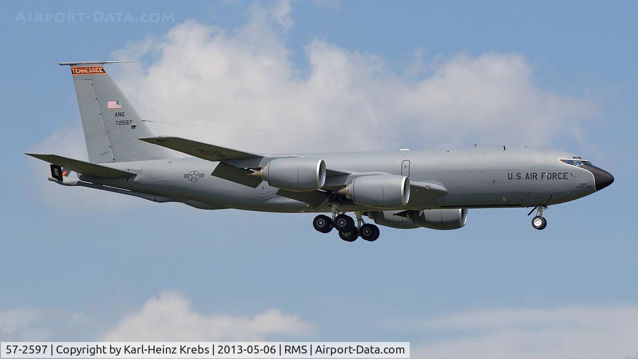 57-2597, 1957 Boeing KC-135R Stratotanker C/N 17733, US Air Force