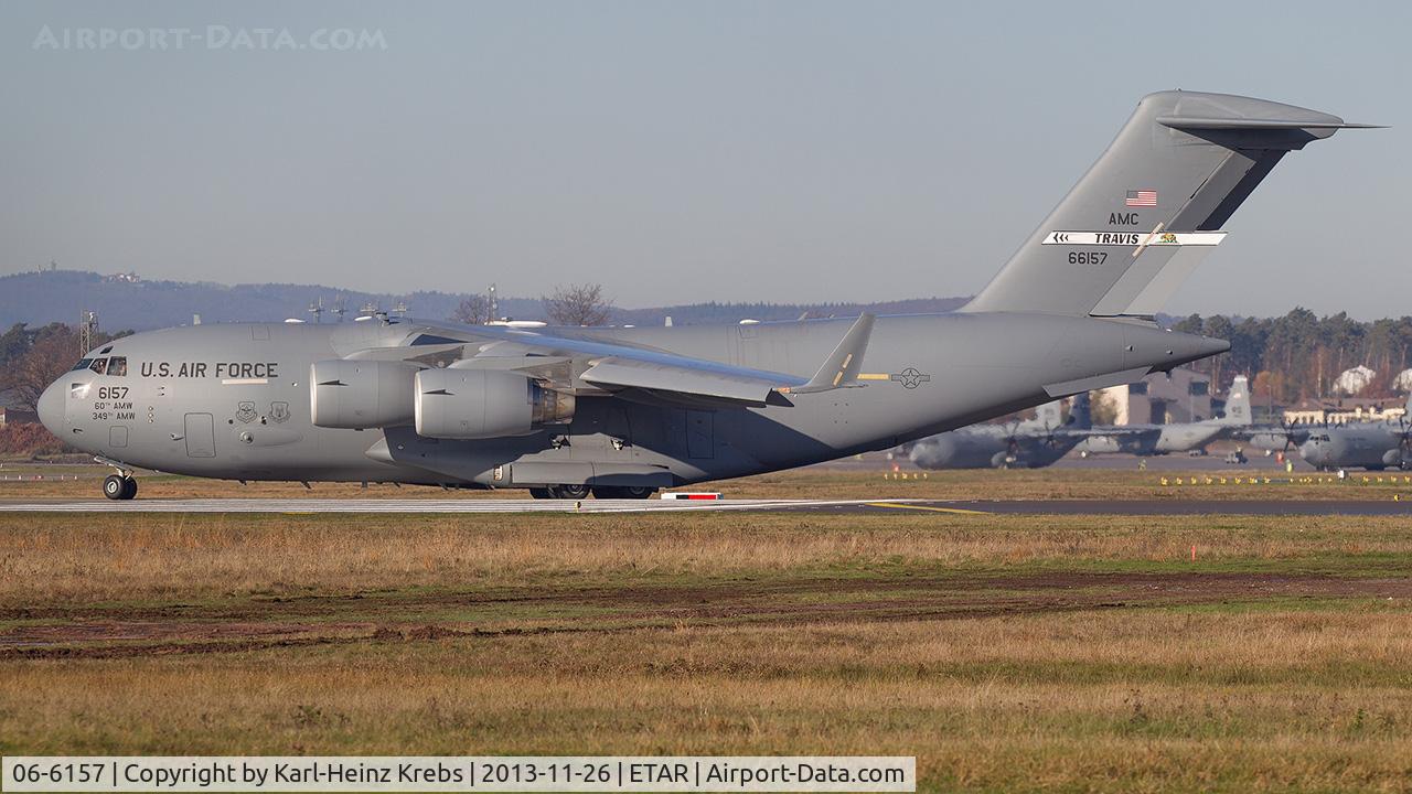 06-6157, 2006 Boeing C-17A Globemaster III C/N P-157, US Air Force