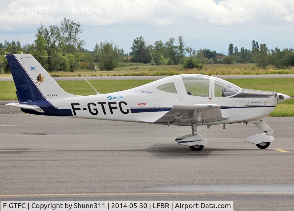 F-GTFC, Tecnam P-2002JF Sierra C/N 036, Participant of the Muret AirExpo Airshow 2014