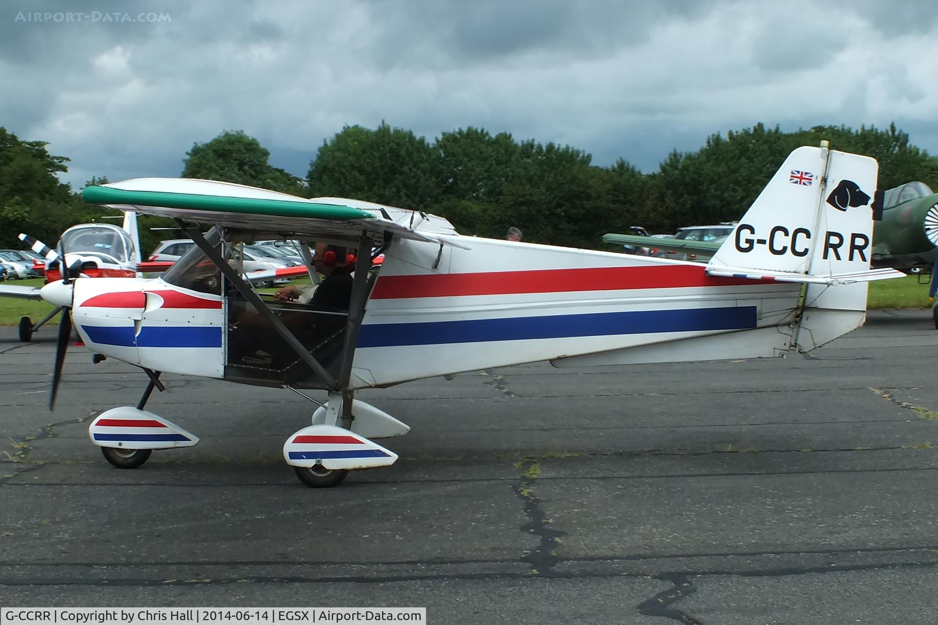 G-CCRR, 2004 Best Off Skyranger 912(1) C/N BMAA/HB/329, at the Air Britain fly in