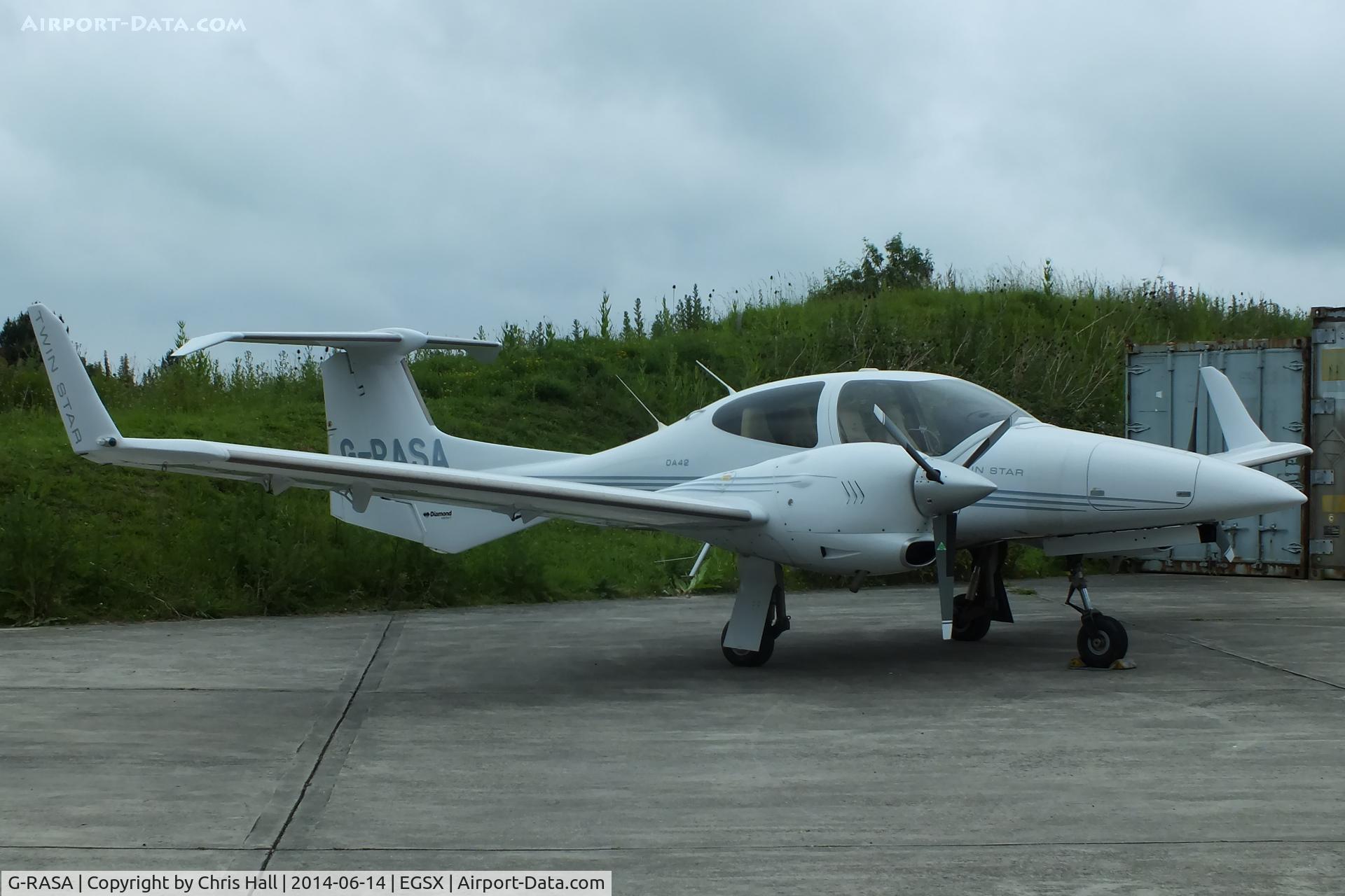 G-RASA, 2006 Diamond DA-42 Twin Star C/N 42.144, North Weald resident