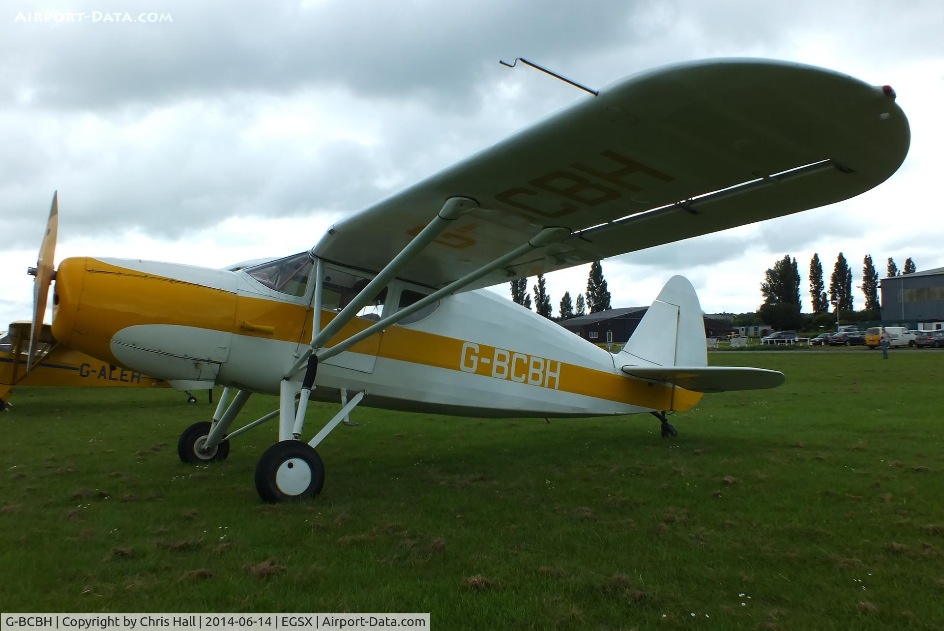 G-BCBH, 1944 Fairchild UC-61K Argus III (24R-46A) C/N 975, at the Air Britain fly in