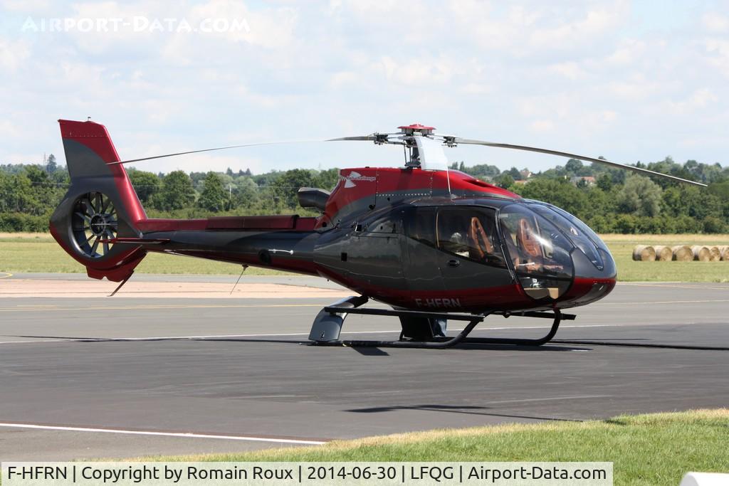 F-HFRN, 2006 Eurocopter EC-130B-4 (AS-350B-4) C/N 4111, Parked