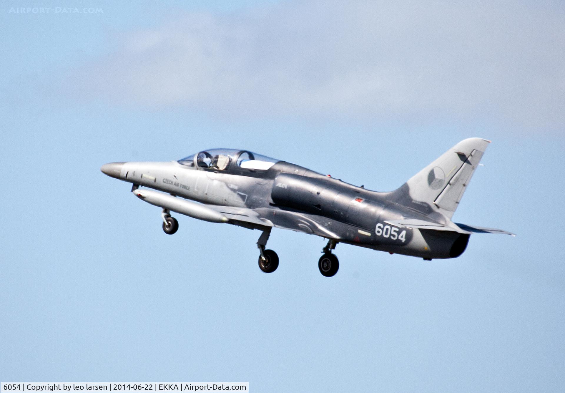 6054, Aero L-159A ALCA C/N 156054, Karup Air Base 22.6.14