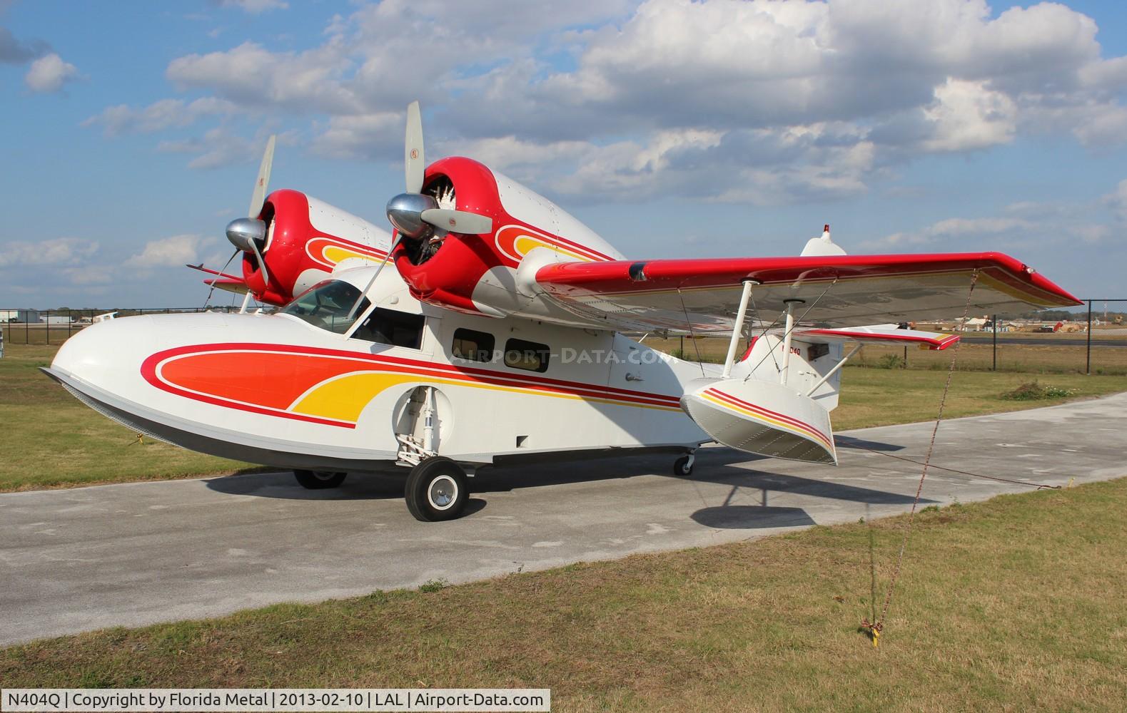 N404Q, 1944 Grumman G-44A Widgeon C/N 1388, Grumman G-44A Widgeon