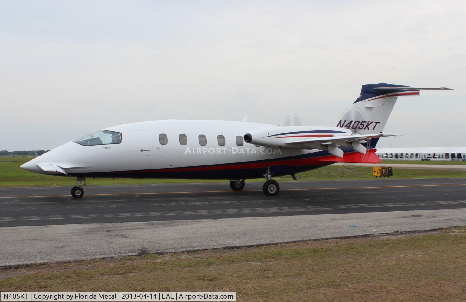 N405KT, 2009 Piaggio P-180 C/N 1191, Piaggio P-180