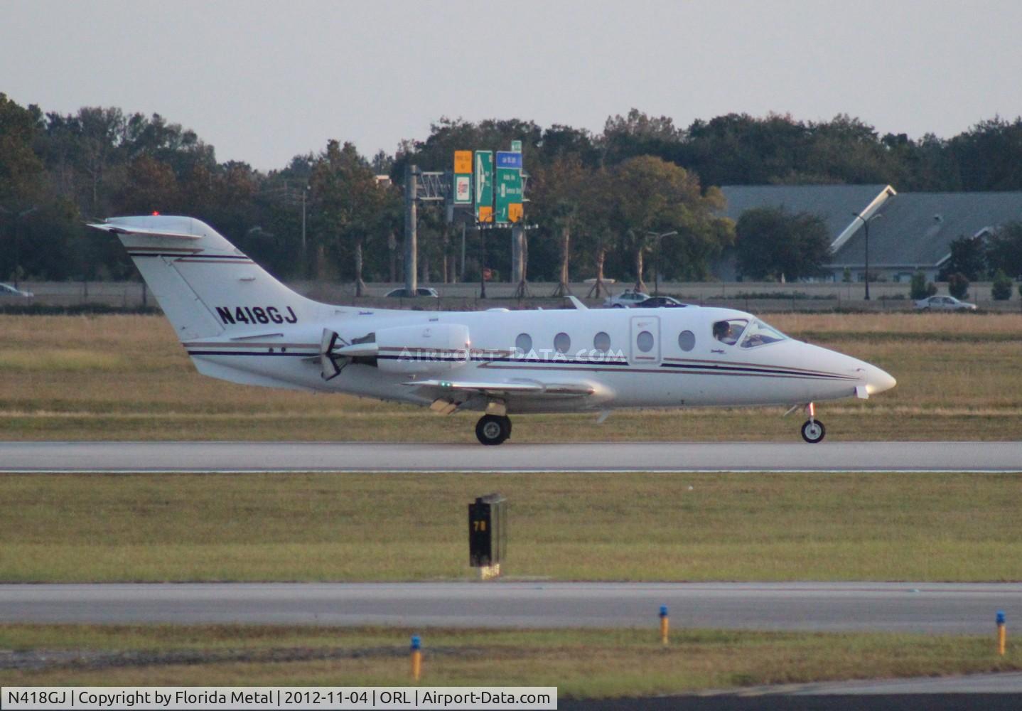 N418GJ, 2005 Raytheon Beechjet 400A C/N RK-418, Beech 400A