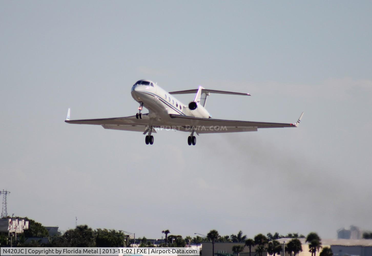 N420JC, 1981 Gulfstream Aerospace G-1159A Gulfstream III C/N 326, Gulfstream 3