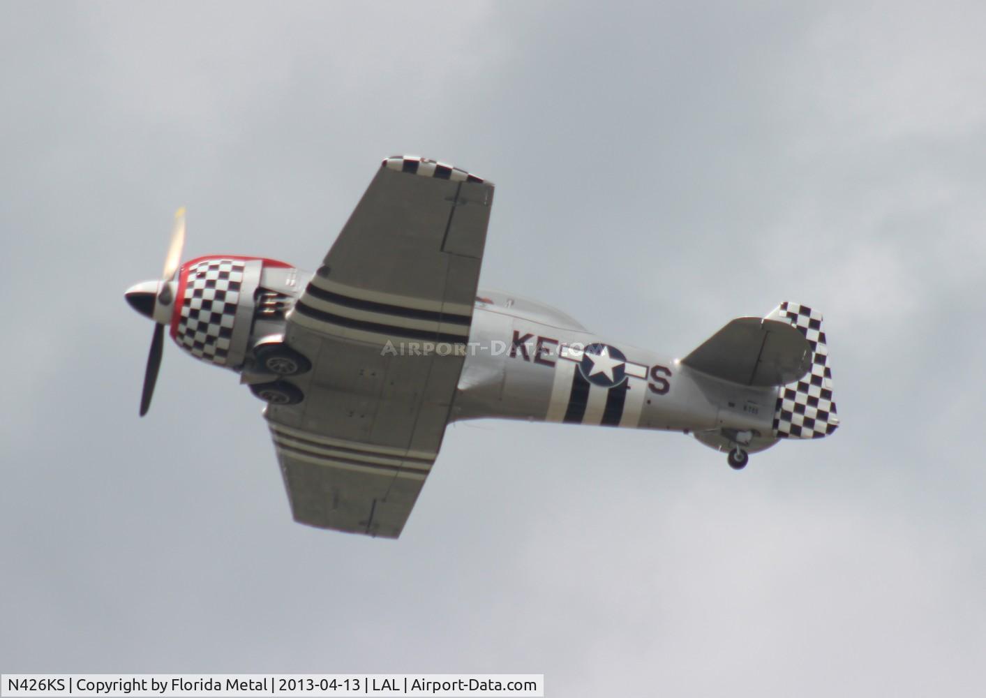 N426KS, North American T-6 Super C/N JS-001, Super Six T-6