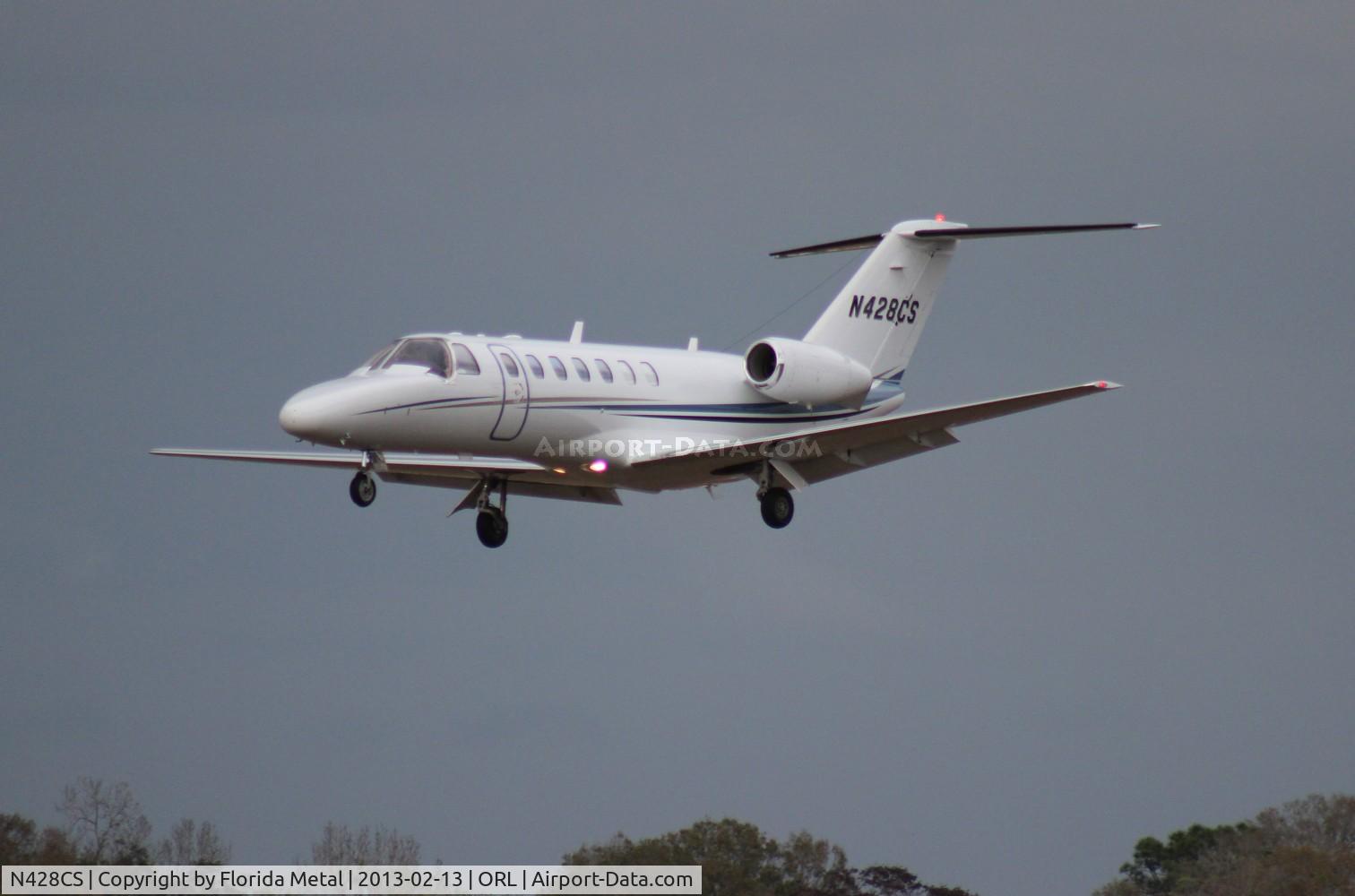 N428CS, 2007 Cessna 525B CitationJet CJ3 C/N 525B0165, Citation CJ3