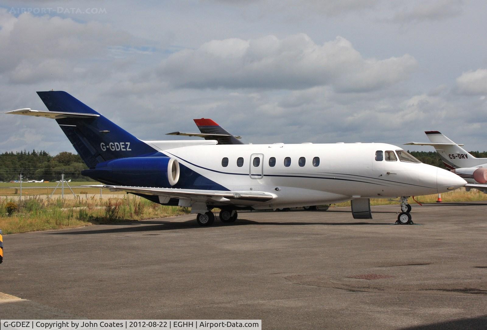 G-GDEZ, 1992 British Aerospace BAe.125-1000B C/N 259026, At JETS