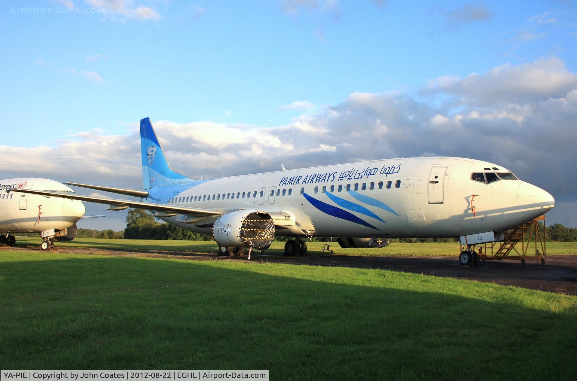YA-PIE, 1993 Boeing 737-4Y0 C/N 26086, Stored at ATC