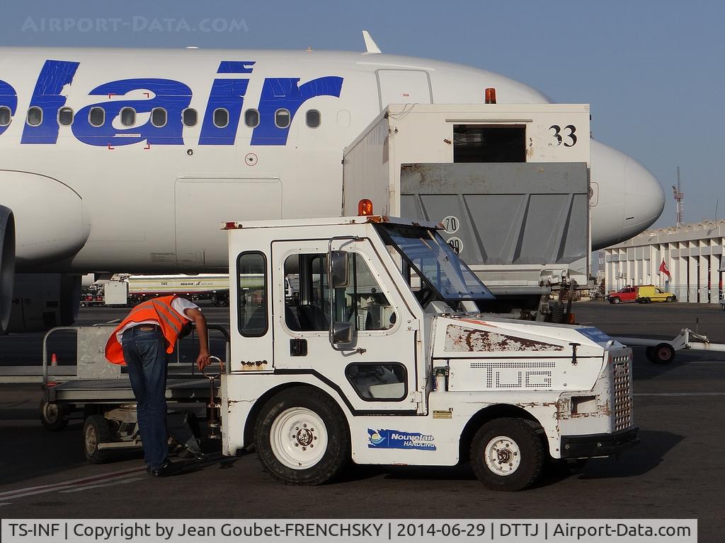 TS-INF, 1998 Airbus A320-214 C/N 937, Nouvelair