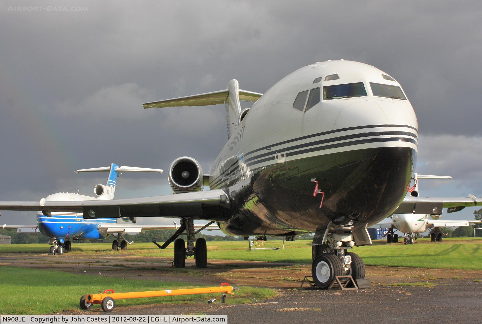 N908JE, 1969 Boeing 727-31 C/N 20115, Stored at ATC