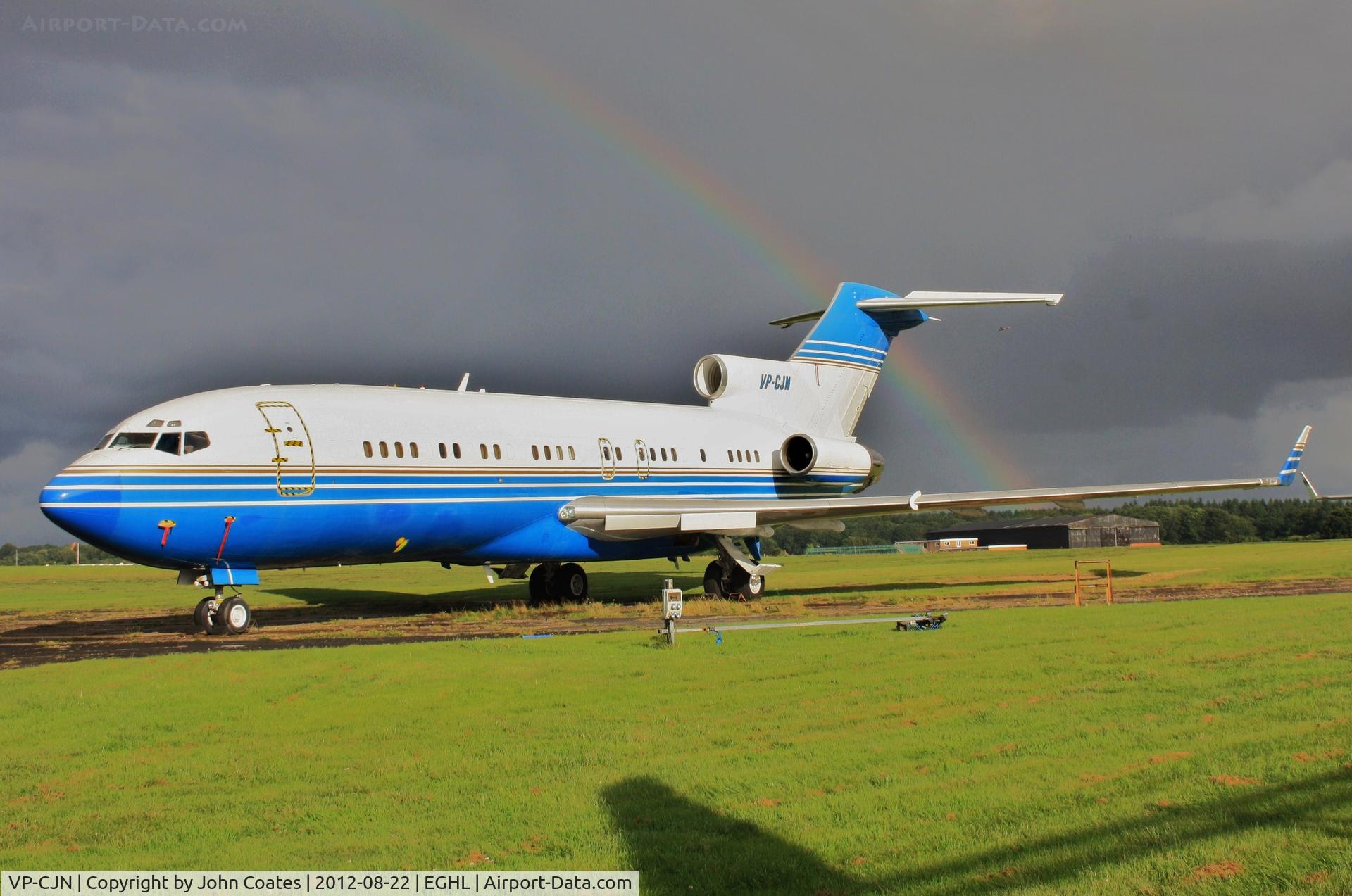 VP-CJN, 1970 Boeing 727-76 C/N 20371, After the storm at ATC