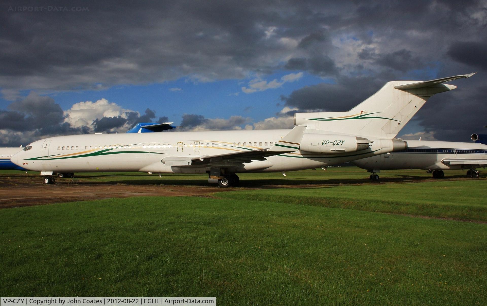 VP-CZY, 1978 Boeing 727-2P1 C/N 21595, After the storm at ATC