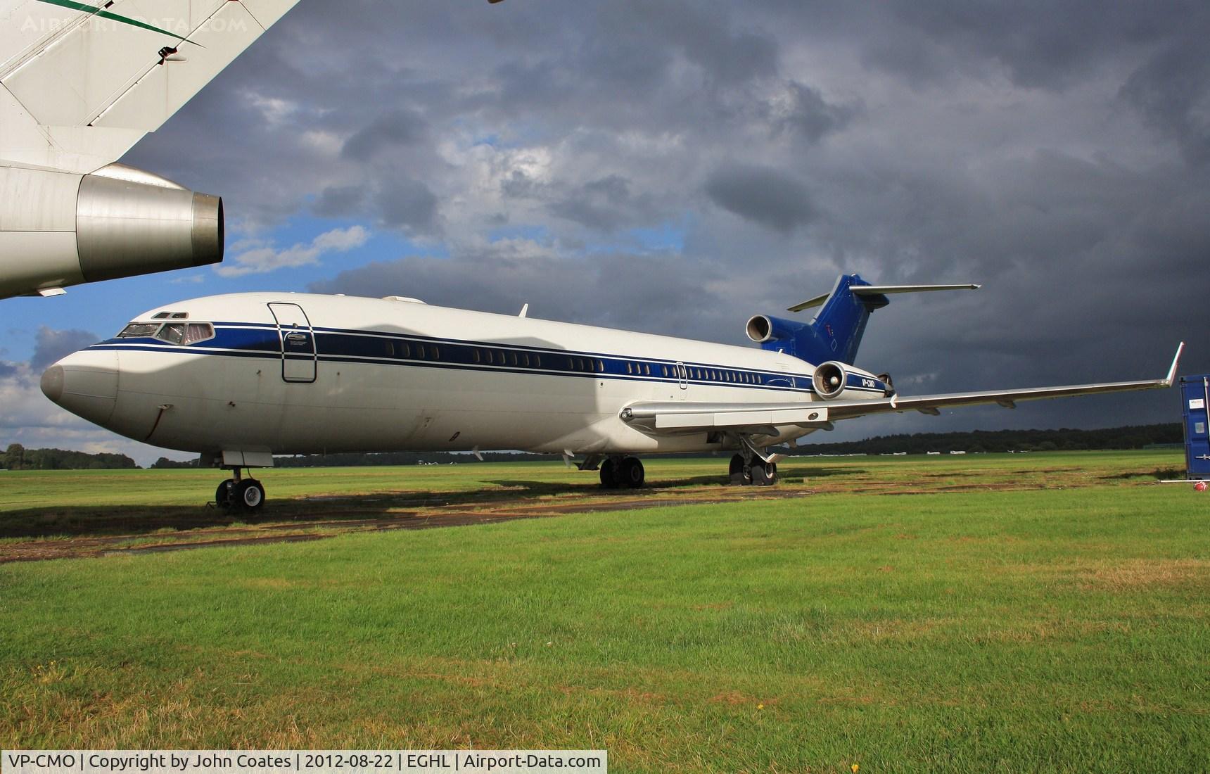 VP-CMO, 1980 Boeing 727-212RE C/N 21948, In storage at ATC