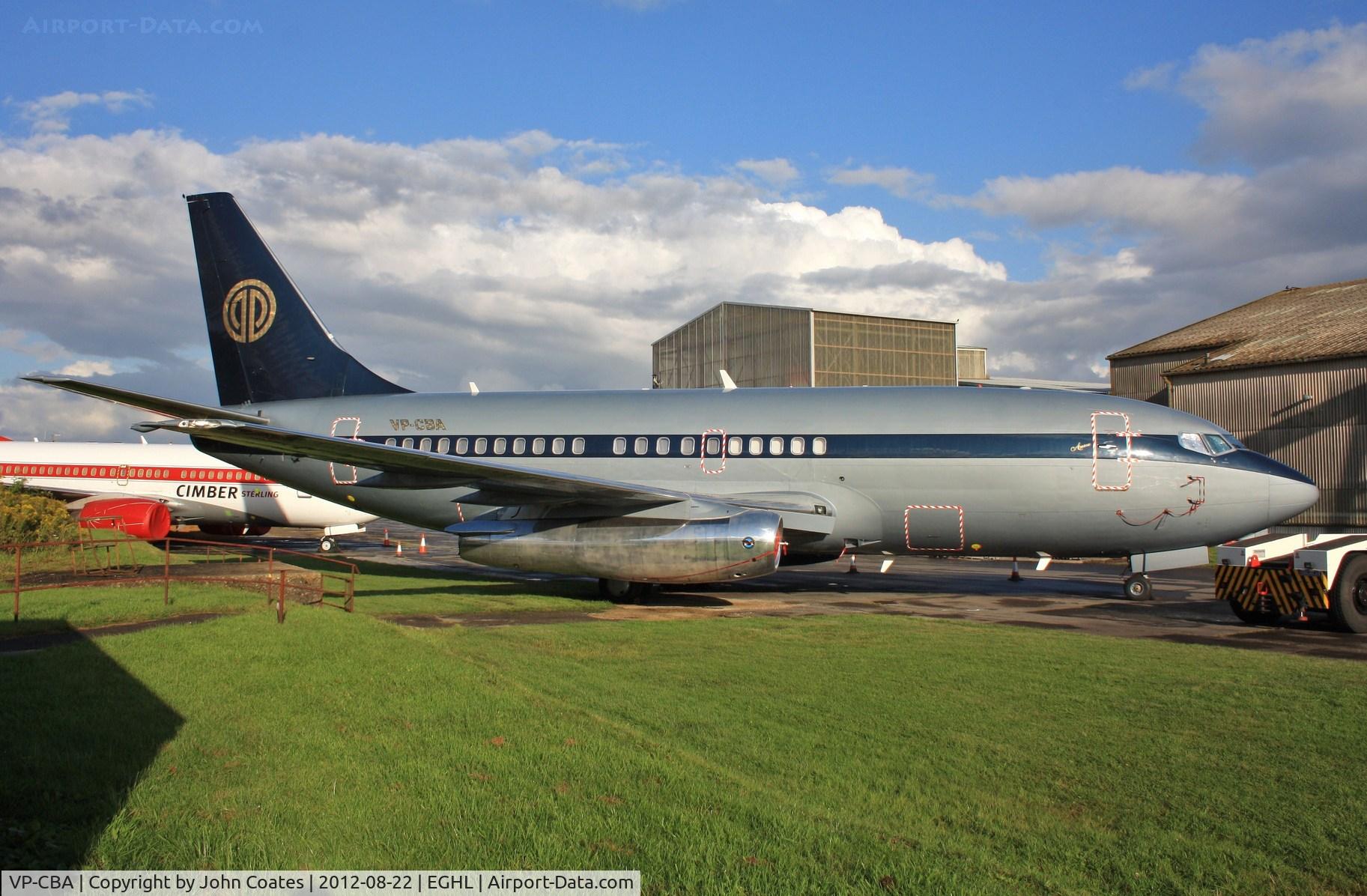 VP-CBA, 1981 Boeing 737-2W8 C/N 22628, Parked at ATC