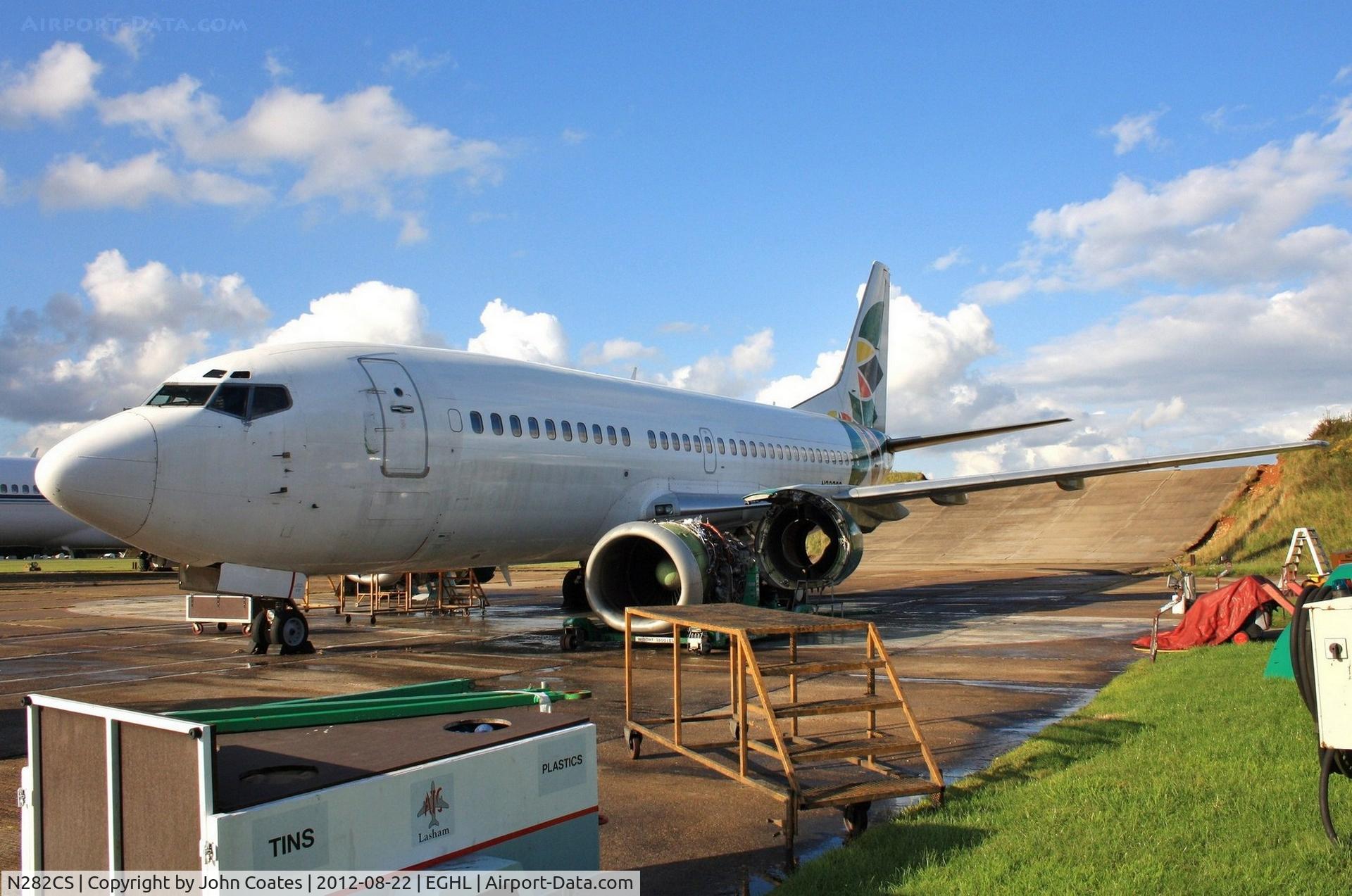 N282CS, 1997 Boeing 737-36N C/N 28558, Stored at ATC