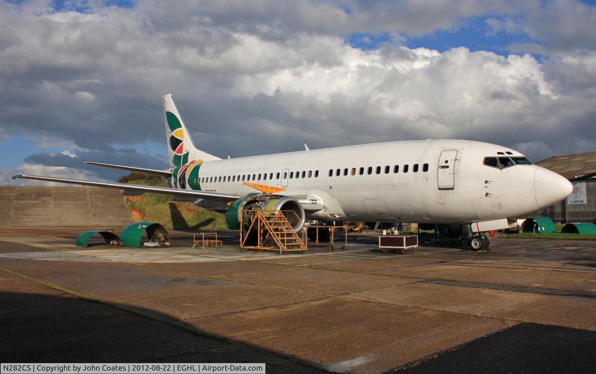 N282CS, 1997 Boeing 737-36N C/N 28558, At ATC