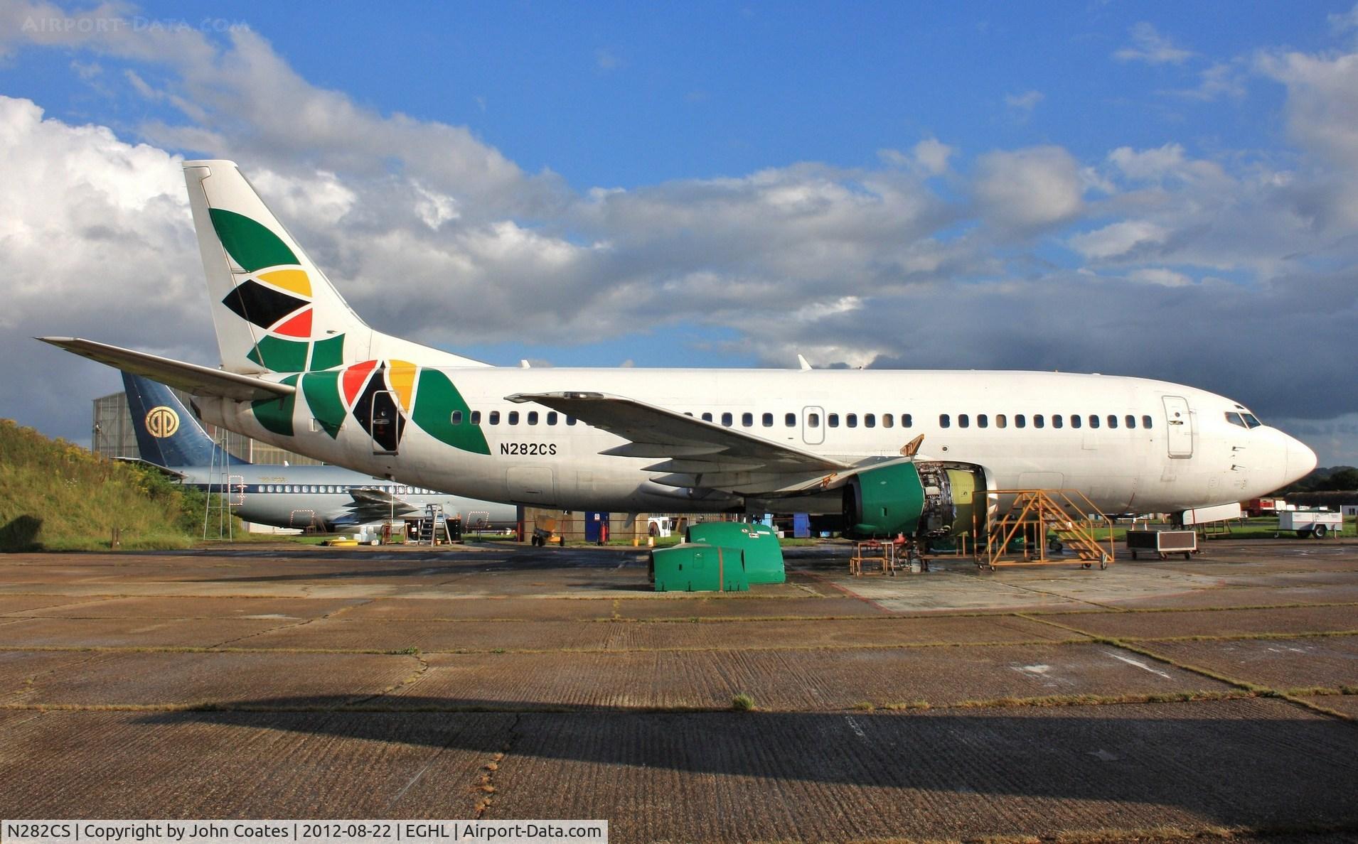 N282CS, 1997 Boeing 737-36N C/N 28558, Stored at ATC