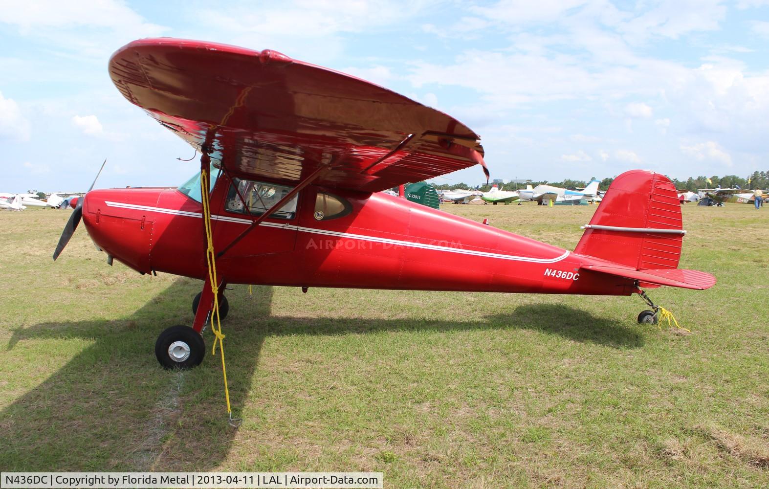 N436DC, 1946 Cessna 140 C/N 8807, Cessna 140