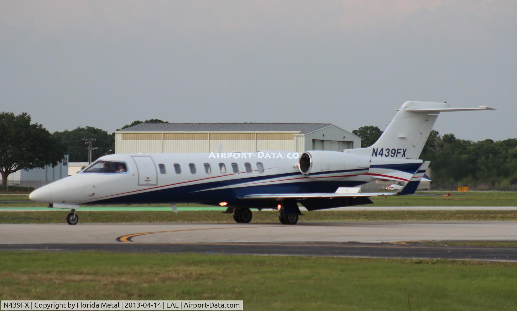 N439FX, 2007 Learjet 45 C/N 341, Lear 45