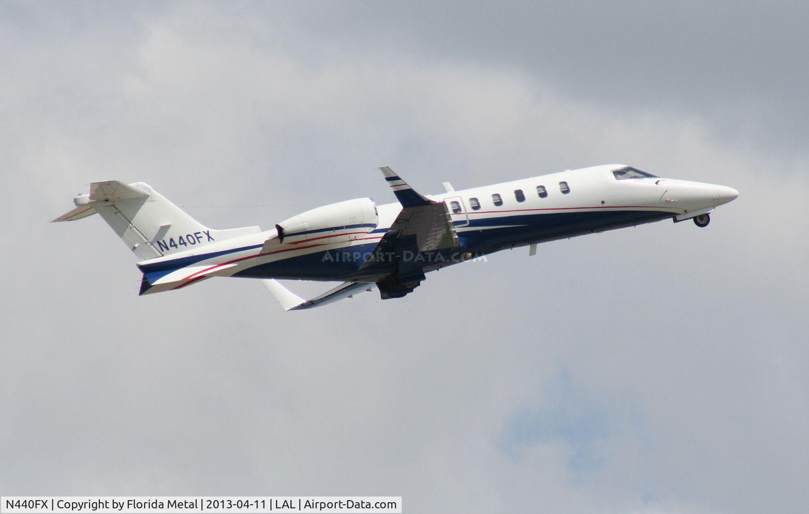 N440FX, 2007 Learjet 45 C/N 346, Lear 40