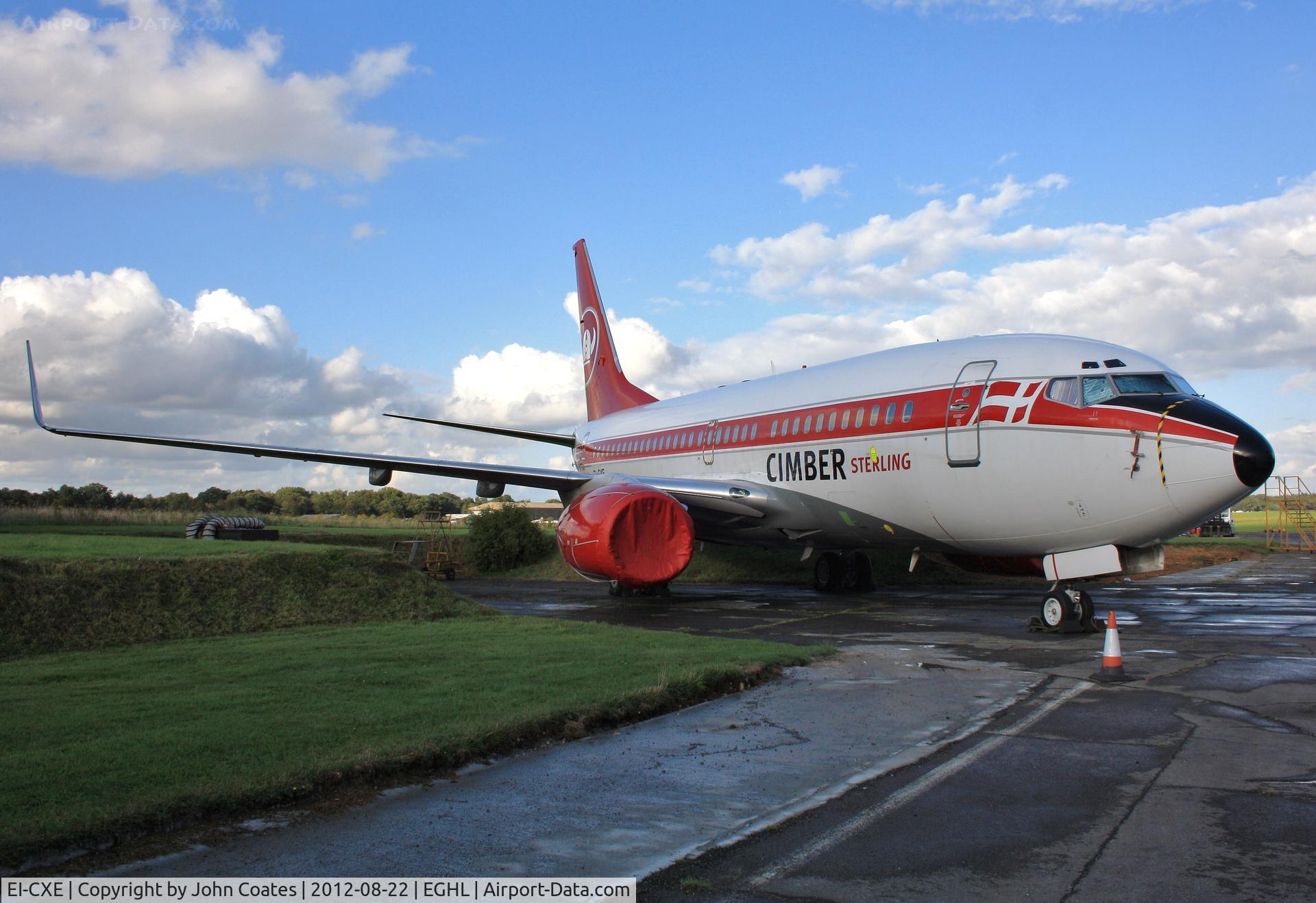 EI-CXE, 2002 Boeing 737-76N C/N 32737, At ATC