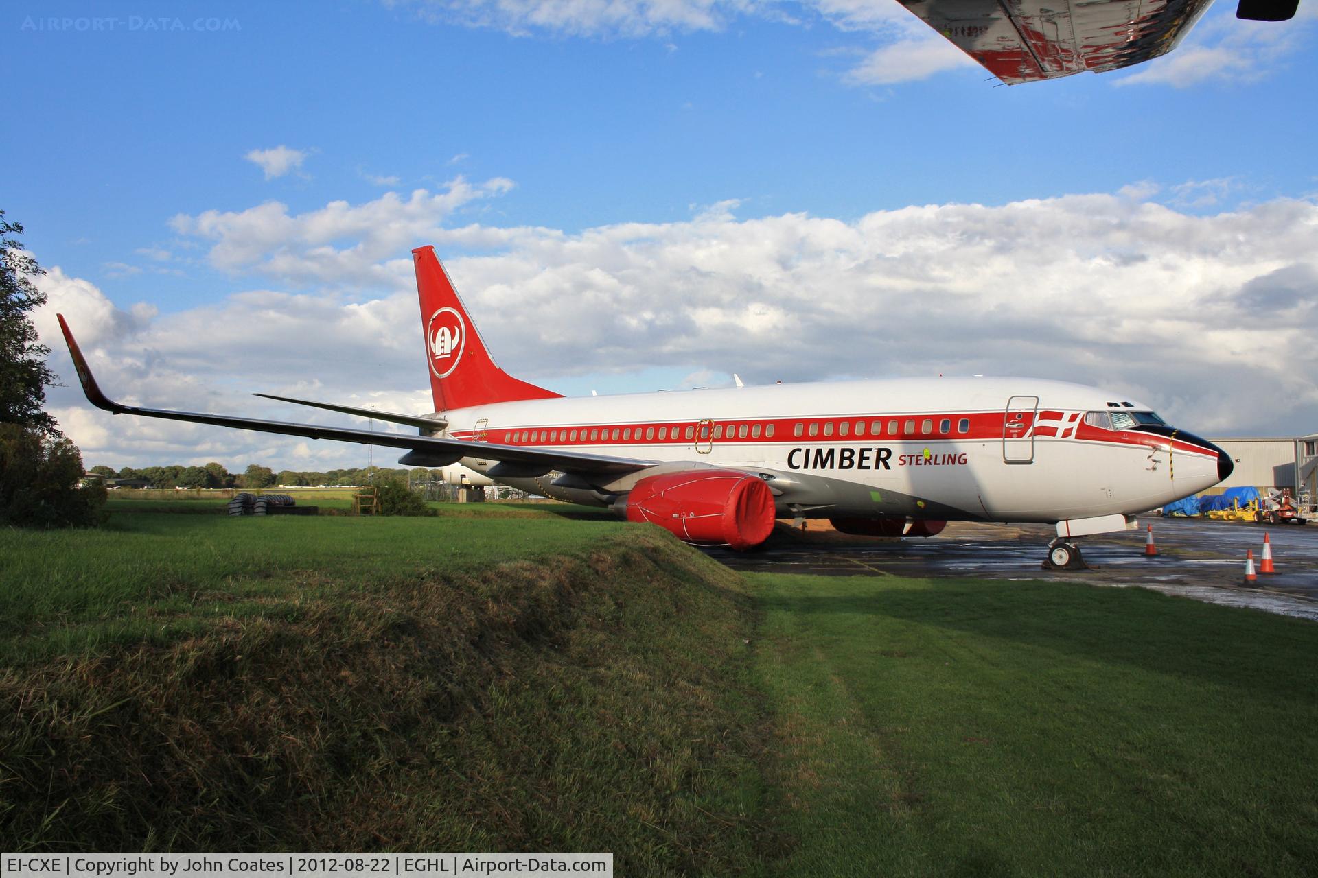 EI-CXE, 2002 Boeing 737-76N C/N 32737, At ATC