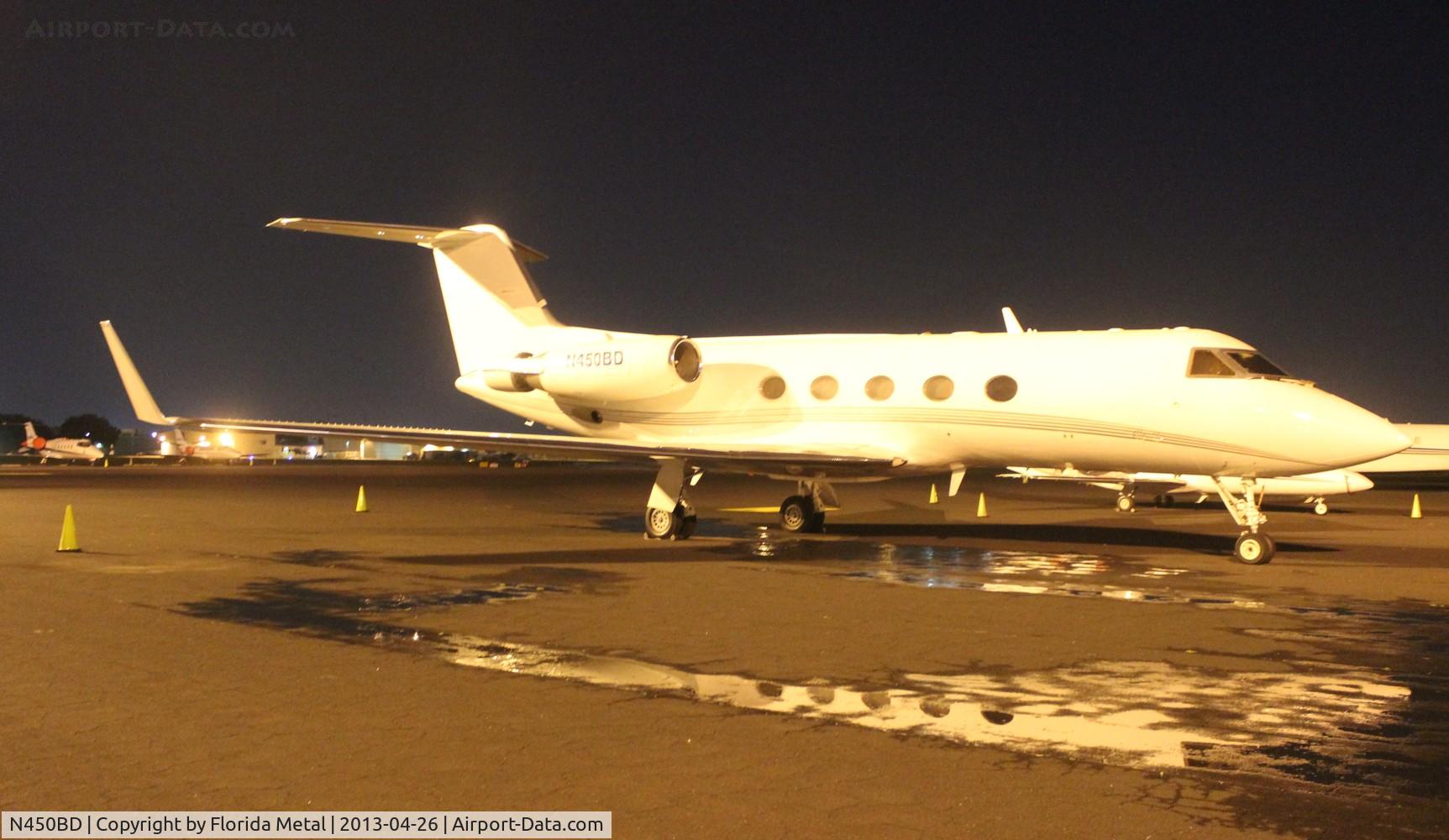 N450BD, 1983 Gulfstream Aerospace G-1159A Gulfstream III C/N 412, Gulfstream III