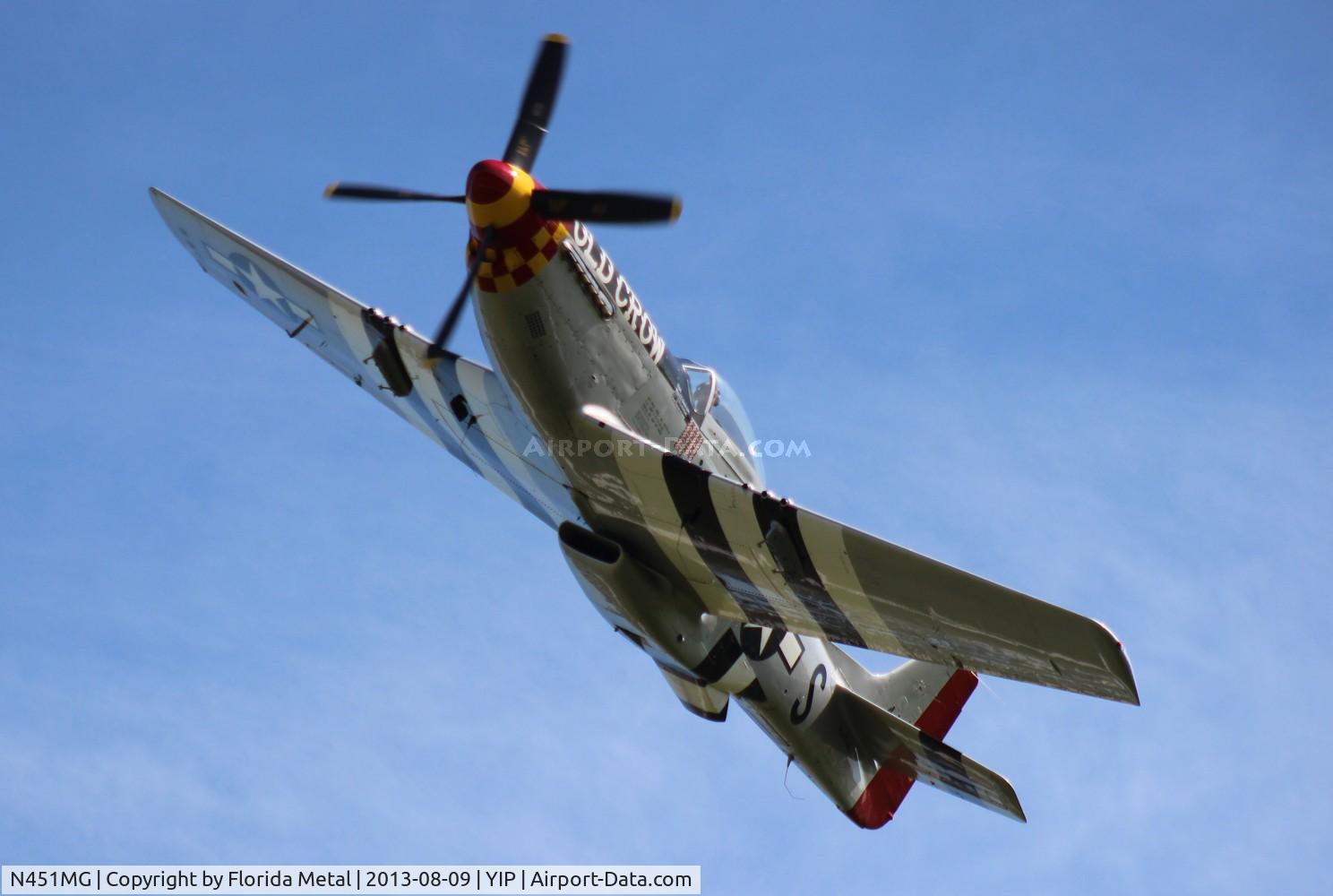 N451MG, 1944 North American P-51D Mustang C/N 44-74774, P-51D Old Crow