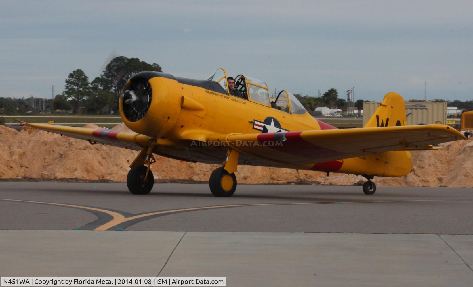 N451WA, 1945 North American SNJ-6 Texan C/N 121-43012, SNJ-6