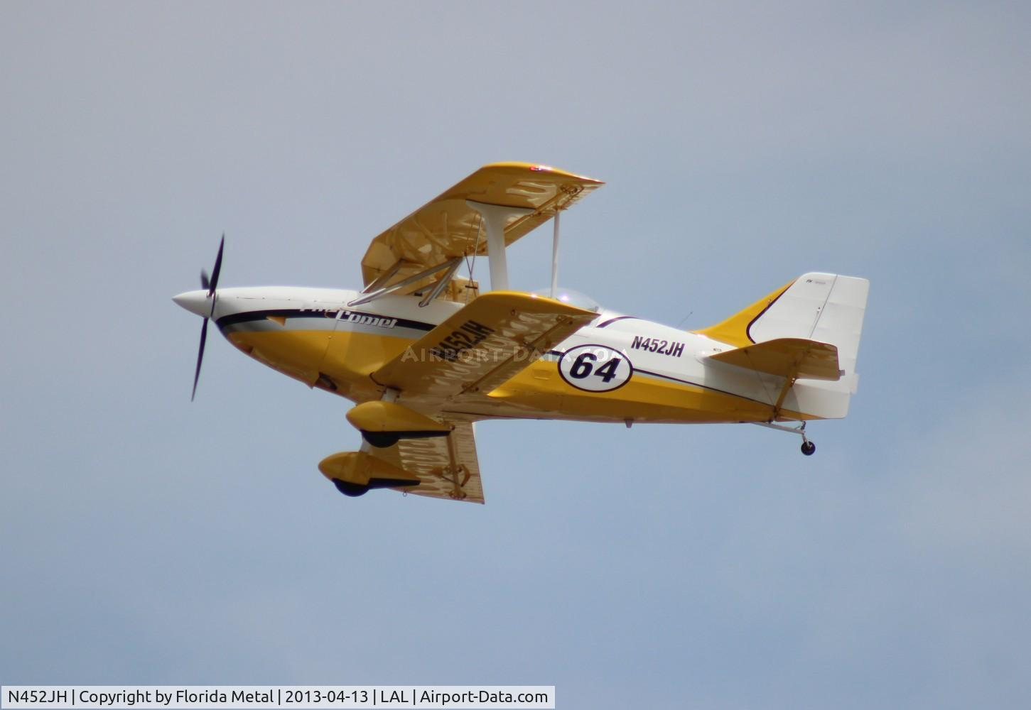 N452JH, B & F Funk FK-12 Comet C/N 012-094, FK-12