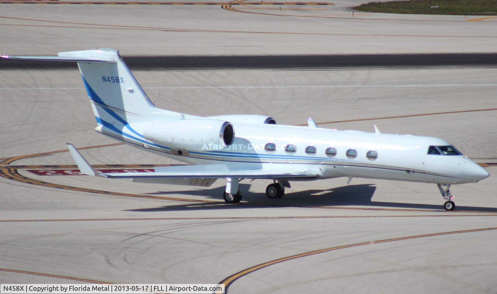 N458X, 2008 Gulfstream Aerospace GIV-X (G450) C/N 4138, Gulfstream 450
