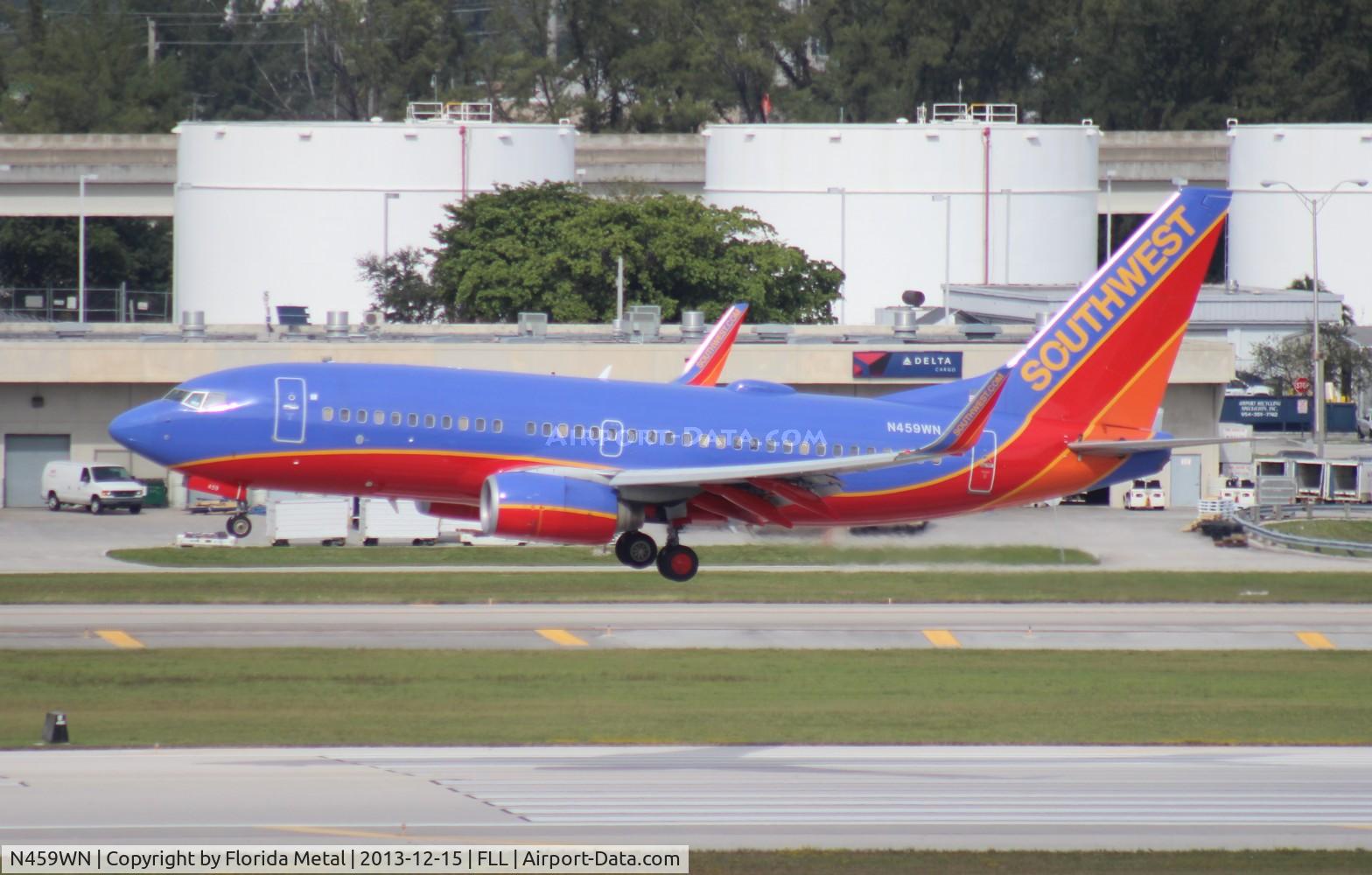 N459WN, 2004 Boeing 737-7H4 C/N 32497, Southwest 737-700