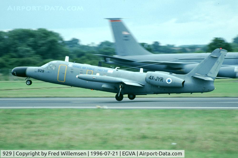 929, 1971 Israel Aircraft Industries IAI-1124N Westwind C/N 152, Isr navy